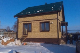 Отделочные работы дома построенного из нестроганного бруса